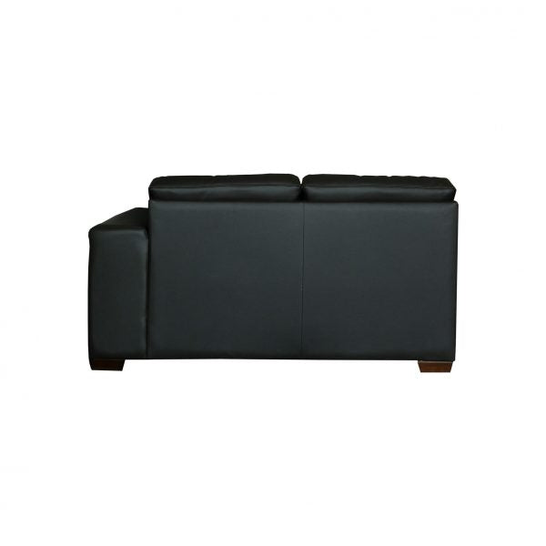 Sofa Sudut IT-1690 Left – PU Rama Dark Brown