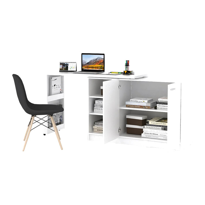 Kabinet Multifungsi Spencer – White